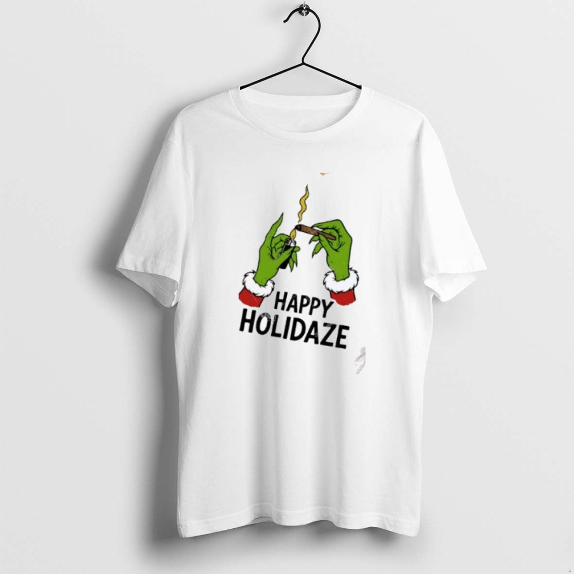 Official Grinch Happy Holidaze T-Shirts, Hoodie, Sweatshirt - T-Shirt, Sweatshirt, Hoodie