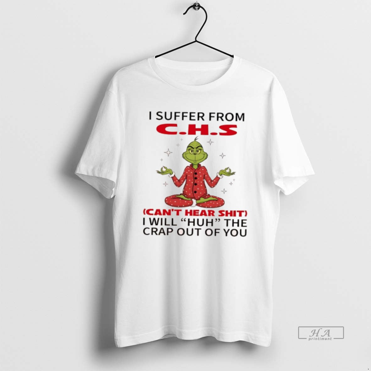 Official Grinch I Suffer C H T-Shirts, Hoodie, Sweatshirt - T-Shirt, Sweatshirt, Hoodie