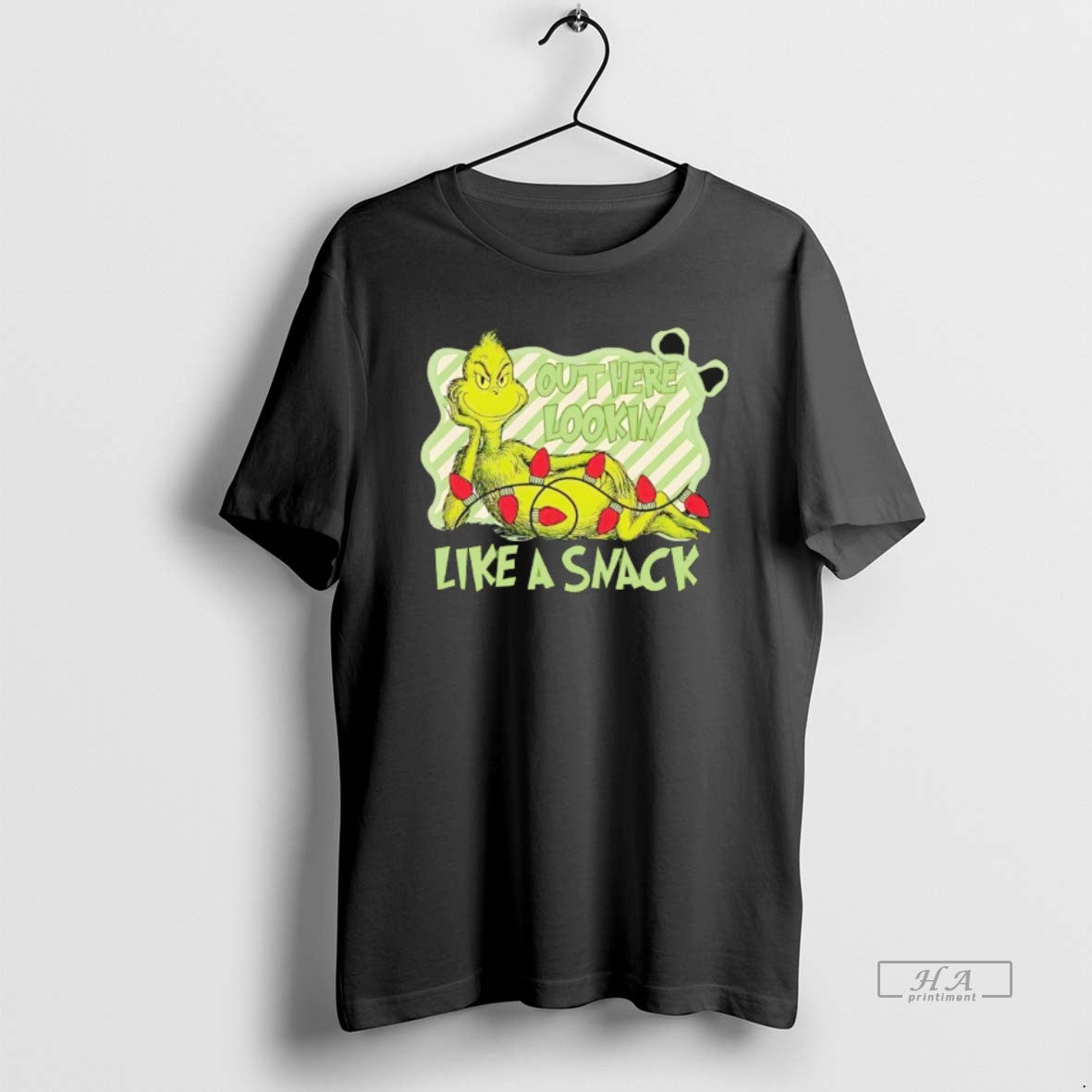 Official Grinch Out Here Lookin Like Snack Lights T-Shirts, Hoodie, Sweatshirt - T-Shirt, Sweatshirt, Hoodie