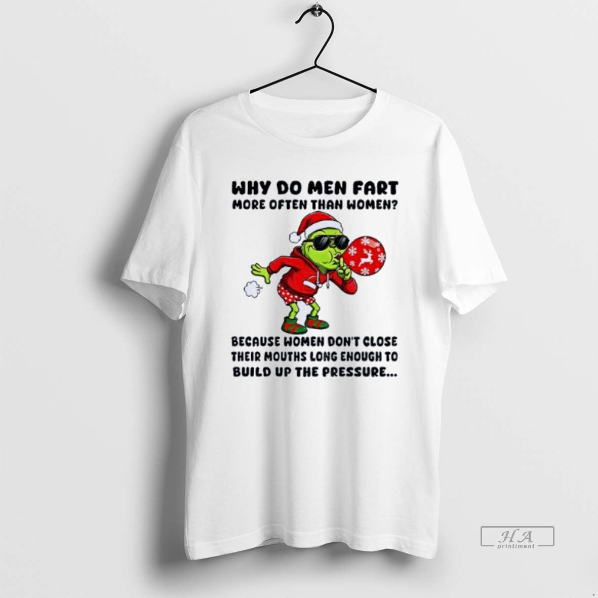 Official Grinch Ssanta Why Do Fart More Often Than Merry T-Shirts, Hoodie, Sweatshirt - T-Shirt, Sweatshirt, Hoodie