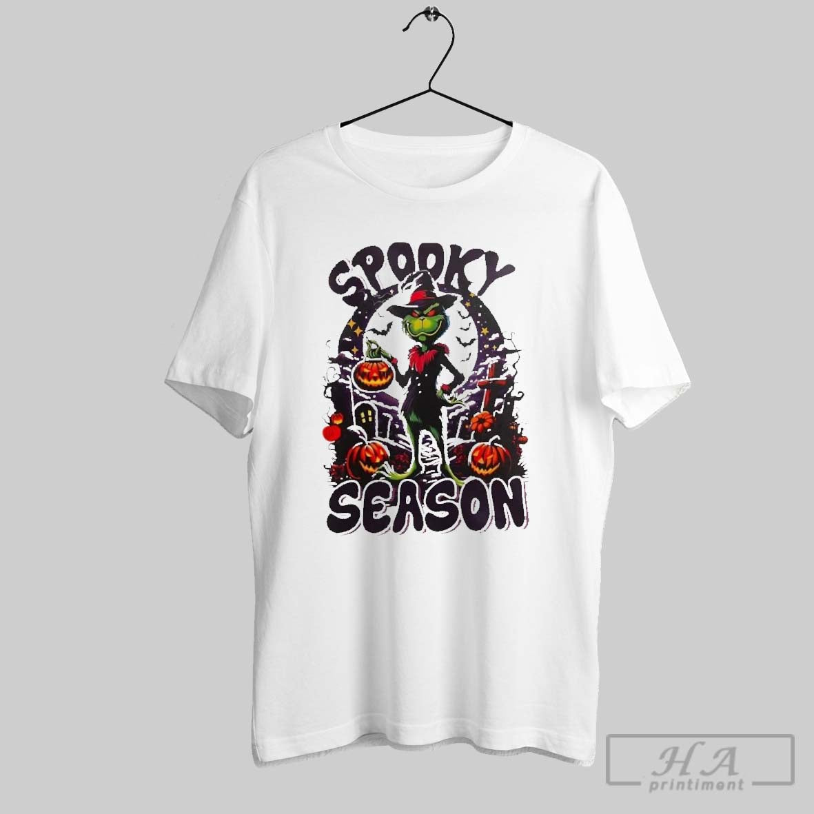 Official Grinch Spooky Season Pumpkin Halloween T-Shirts, Hoodie, Sweatshirt - T-Shirt, Sweatshirt, Hoodie