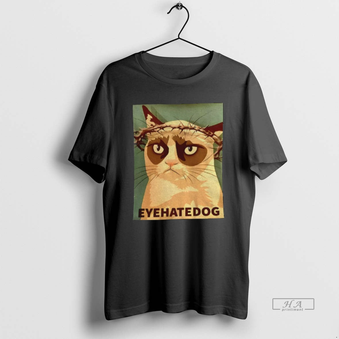 Official Grumpy Cat Meme Eyehatedog Vintage T-Shirts, Hoodie, Sweatshirt - T-Shirt, Sweatshirt, Hoodie