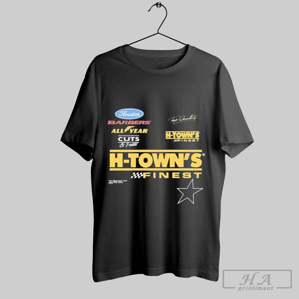 Official H Towns Finest Houston Barbers T-Shirts, Hoodie, Sweatshirt - T-Shirt, Sweatshirt, Hoodie