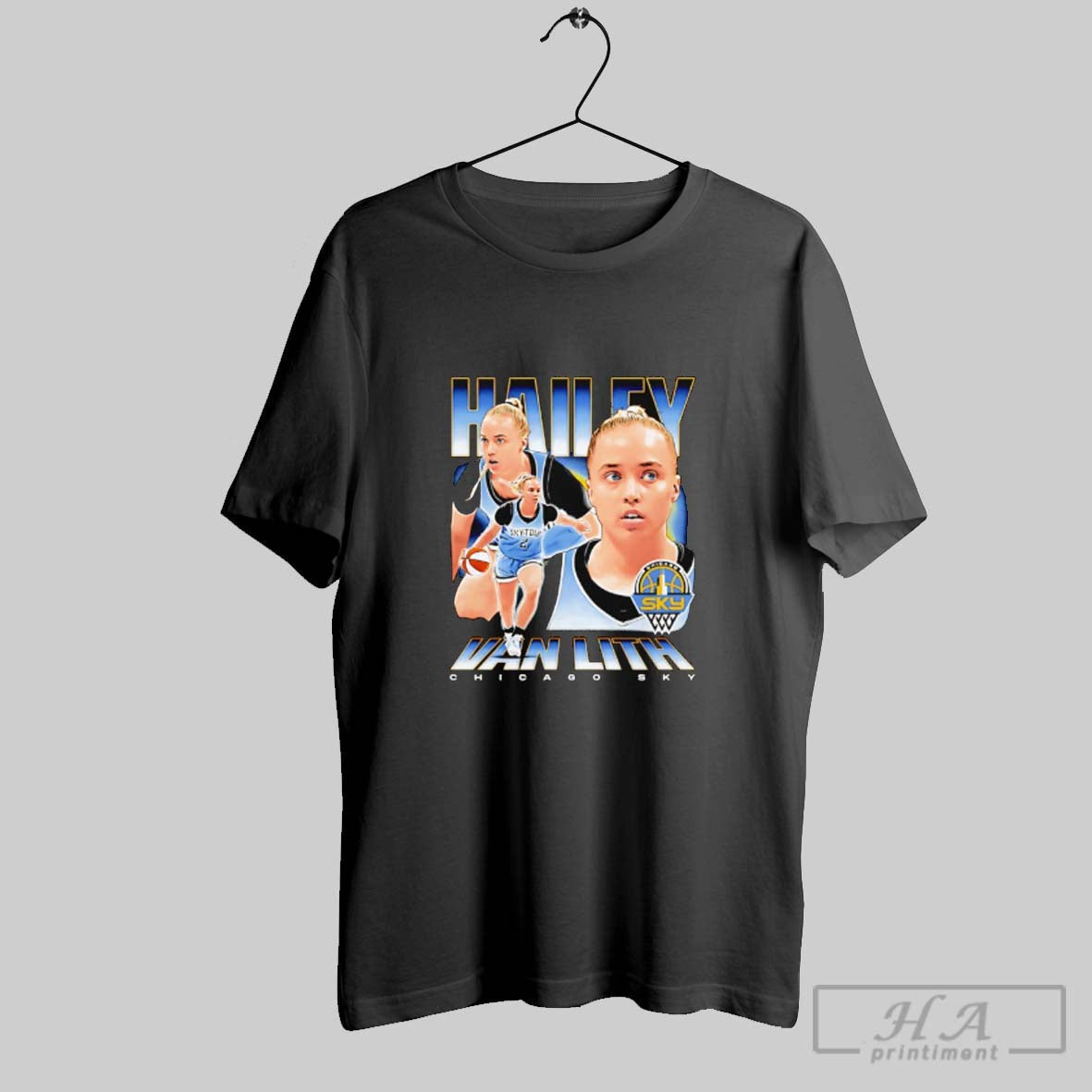 Official Hailey Van Lith Chicago Sky Vintage T-Shirts, Hoodie, Sweatshirt - T-Shirt, Sweatshirt, Hoodie