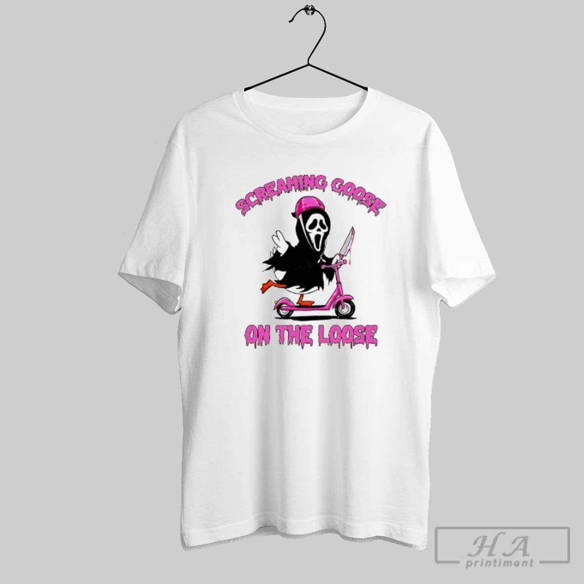 Official Halloween Ghostface Scream Loose Horror T-Shirts, Hoodie, Sweatshirt - T-Shirt, Sweatshirt, Hoodie