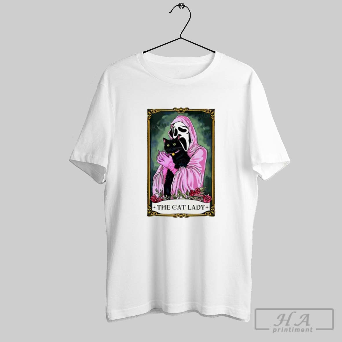 Official Halloween Skull Cat Lady Tartaros Card T-Shirts, Hoodie, Sweatshirt - T-Shirt, Sweatshirt, Hoodie