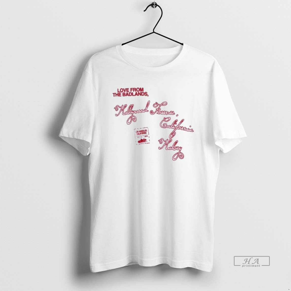 Official Halsey Love Badlands Hollywood Forever Los Angeles California T-Shirts, Hoodie, Sweatshirt - T-Shirt, Sweatshirt, Hoodie