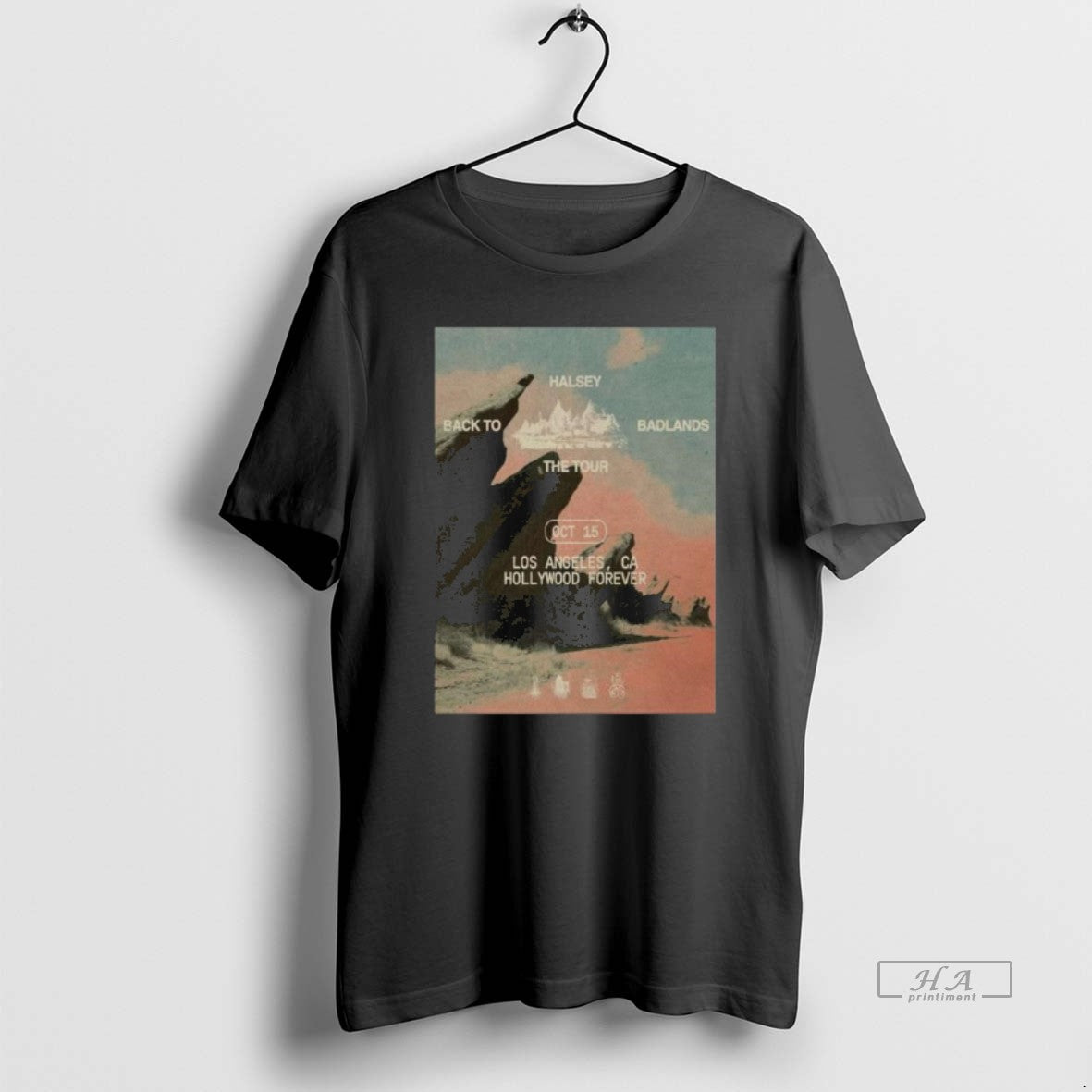 Official Halsey October 15 2025 Los Angeles California Long Sleve T-Shirts, Hoodie, Sweatshirt - T-Shirt, Sweatshirt, Hoodie