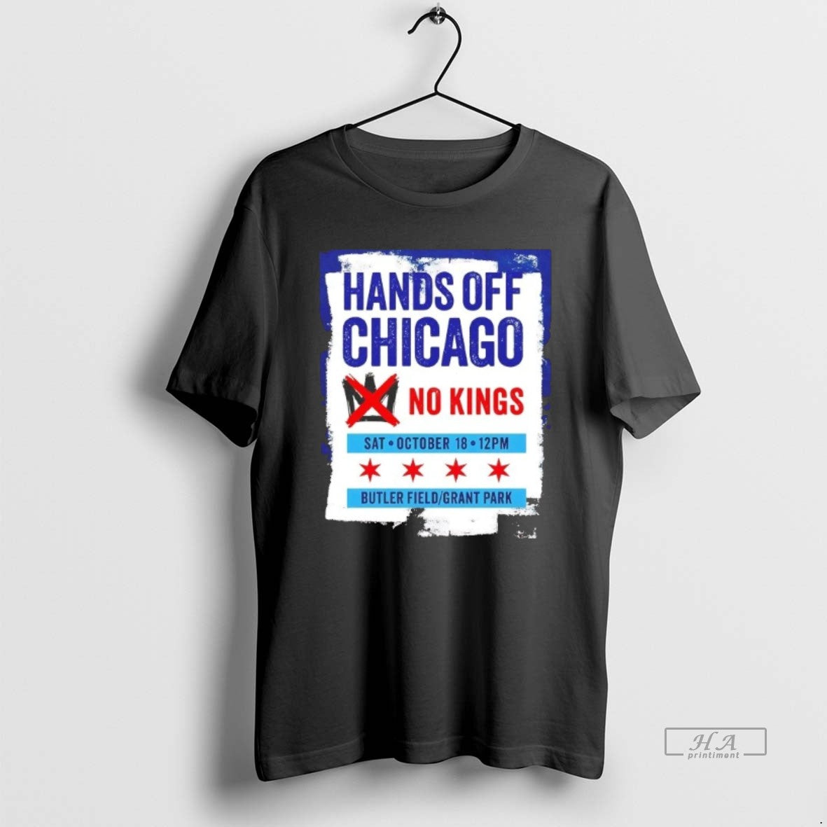 Official Hands Off Chicago No Kings T-Shirts, Hoodie, Sweatshirt - T-Shirt, Sweatshirt, Hoodie