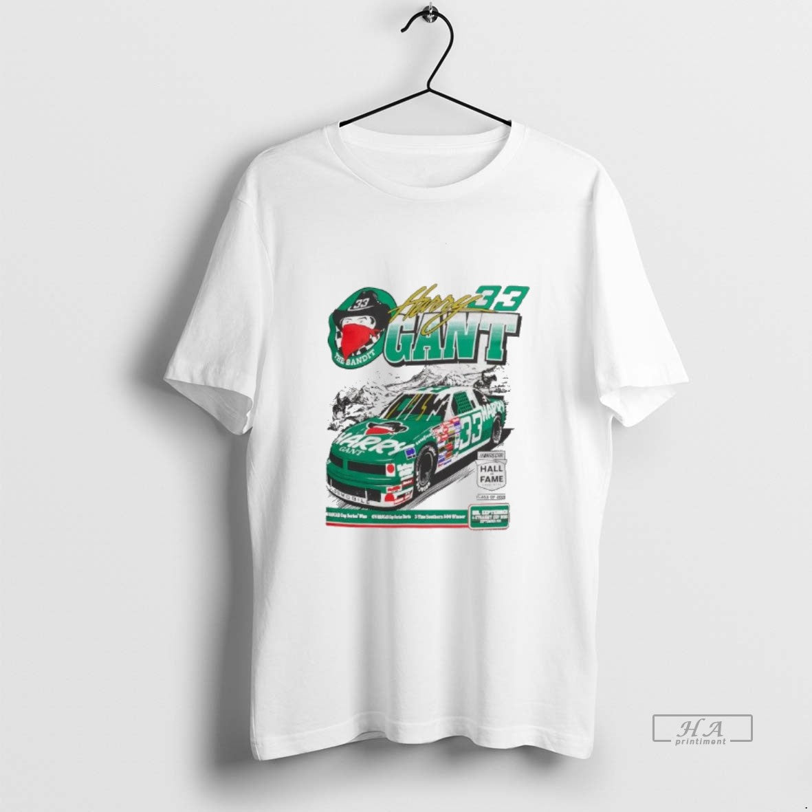 Official Harry Gant Bandit Nascar Hall Fame Class 2026 T-Shirts, Hoodie, Sweatshirt - T-Shirt, Sweatshirt, Hoodie