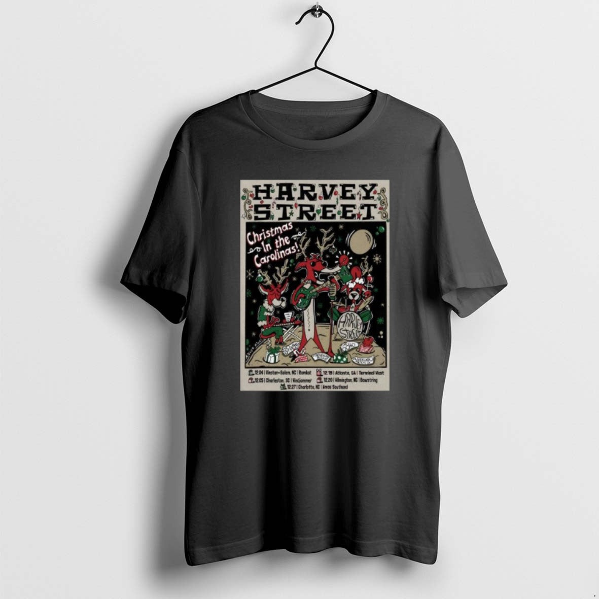 Official Harvey Street Tour Carolinas 2026 T-Shirts, Hoodie, Sweatshirt - T-Shirt, Sweatshirt, Hoodie