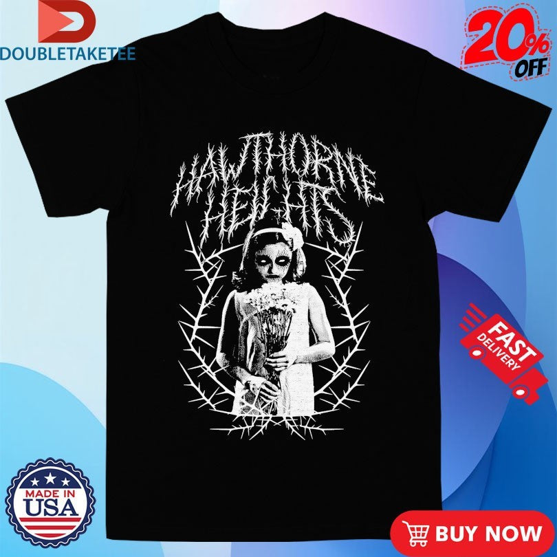 Hawthorne Heights The Silence In Black Metal And White Shirts Unisex T-shirt, Sweatshirt, Hoodie, Long Sleeve Tee - T-Shirt, Sweatshirt, Hoodie