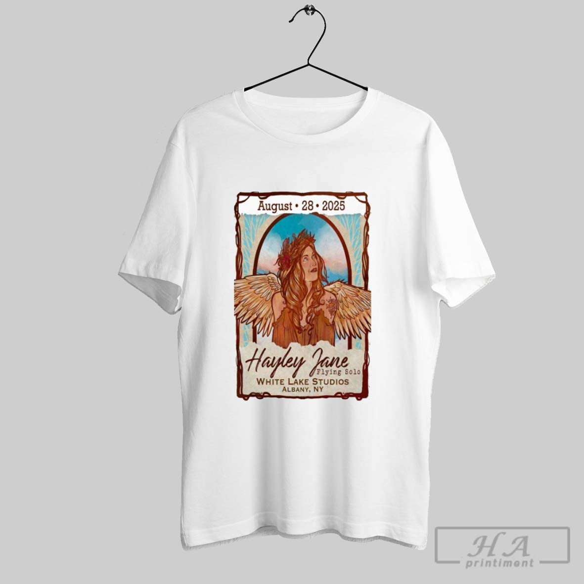 Official Hayley Jane Flying Solo White Lake Studios Albanyny 2025 Wings T-Shirts, Hoodie, Sweatshirt - T-Shirt, Sweatshirt, Hoodie