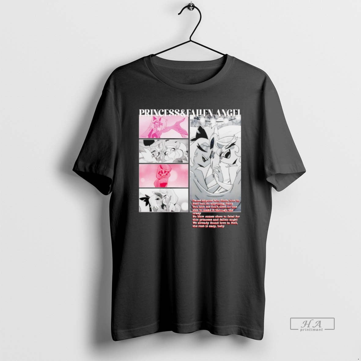 Official Hazbin Hotel Princess Fallen Angel T-Shirts, Hoodie, Sweatshirt - T-Shirt, Sweatshirt, Hoodie