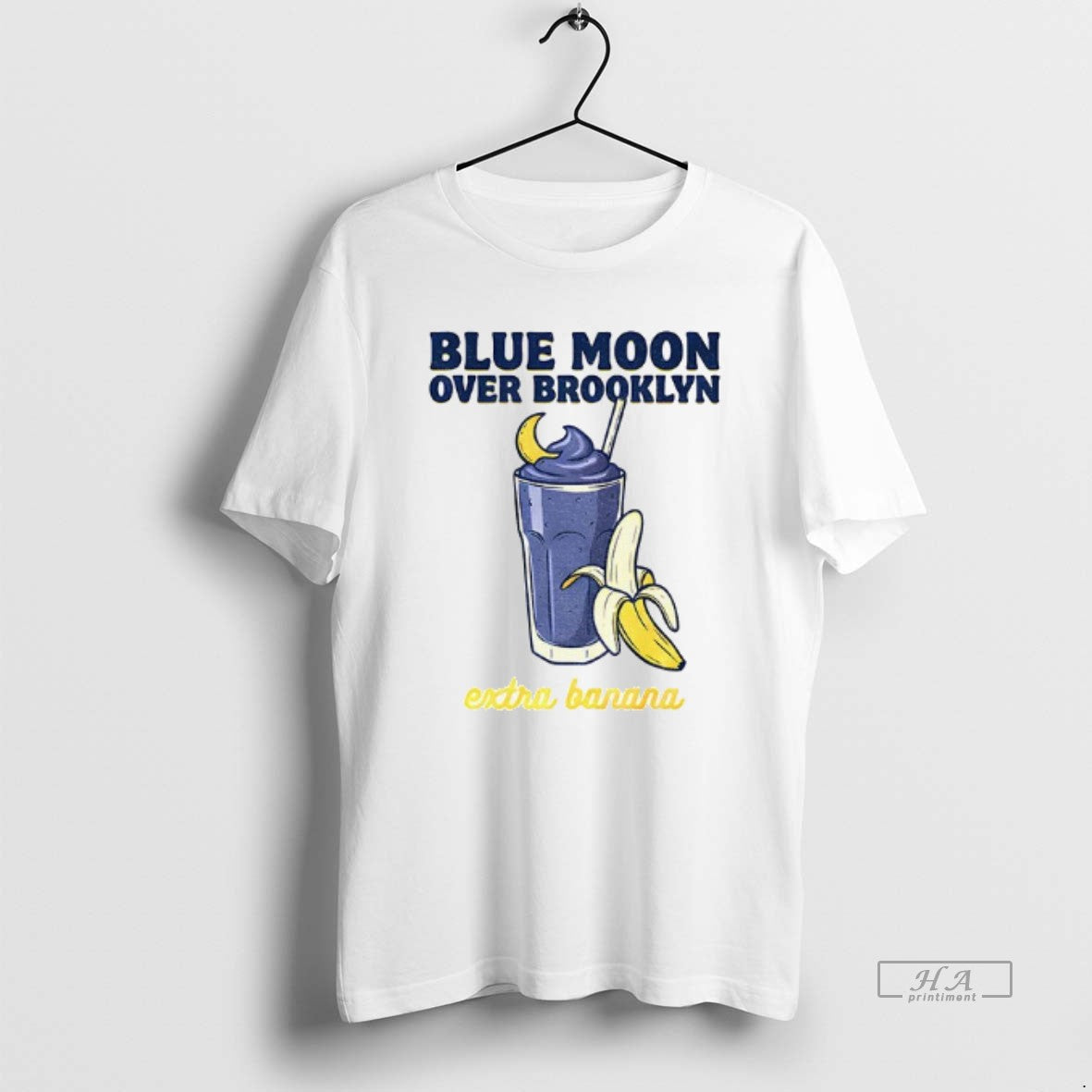 Official Heated Rivalry Blue Moon Over Brooklyn Extra Banana Smoothie T-Shirts, Hoodie, Sweatshirt - T-Shirt, Sweatshirt, Hoodie