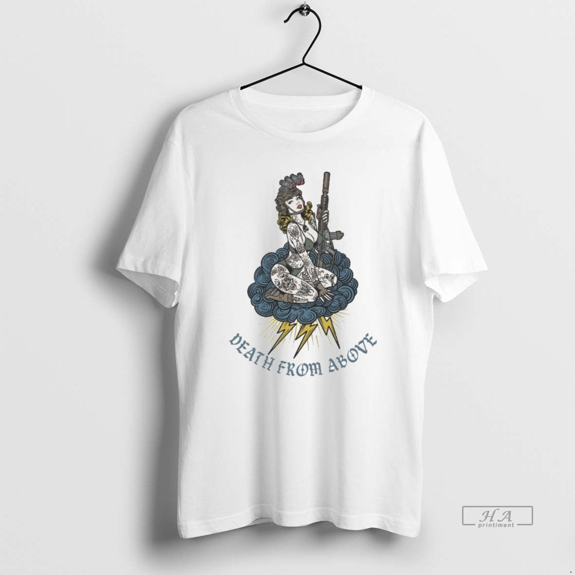 Official Heavens Fury Death Above T-Shirts, Hoodie, Sweatshirt - T-Shirt, Sweatshirt, Hoodie