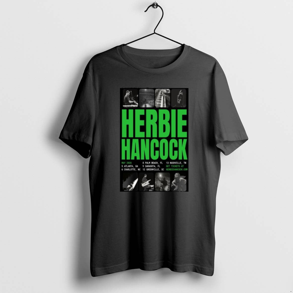 Official Herbie Hancock May Tour 2026 T-Shirts, Hoodie, Sweatshirt - T-Shirt, Sweatshirt, Hoodie