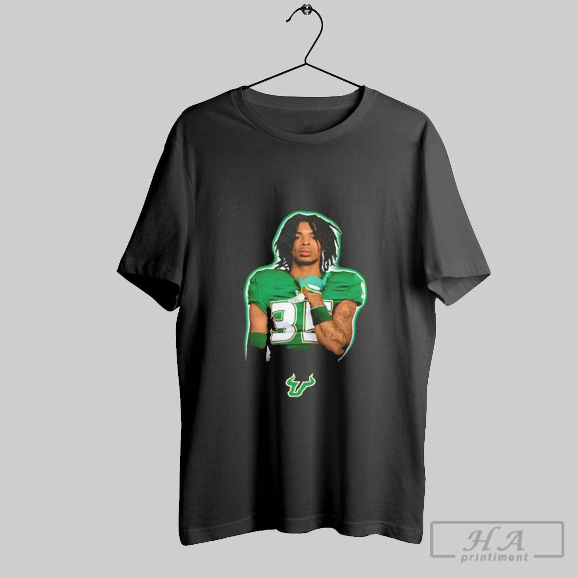 Official Herlin Perry Jr South Florida Bulls Portrait T-Shirts, Hoodie, Sweatshirt - T-Shirt, Sweatshirt, Hoodie