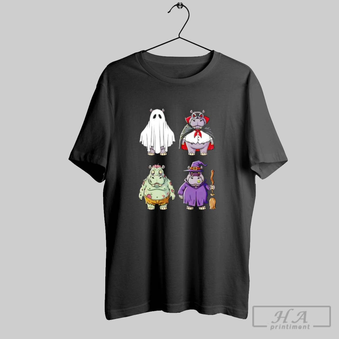 Official Hippo Cosplay Halloween T-Shirts, Hoodie, Sweatshirt - T-Shirt, Sweatshirt, Hoodie