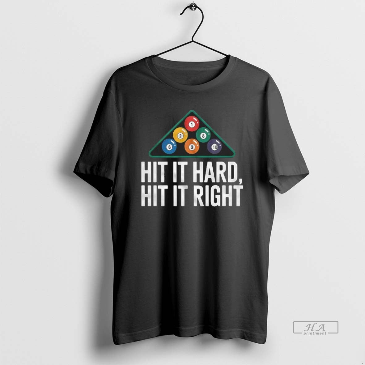 Official Hit Hard Hit Right Play Billiards T-Shirts, Hoodie, Sweatshirt - T-Shirt, Sweatshirt, Hoodie