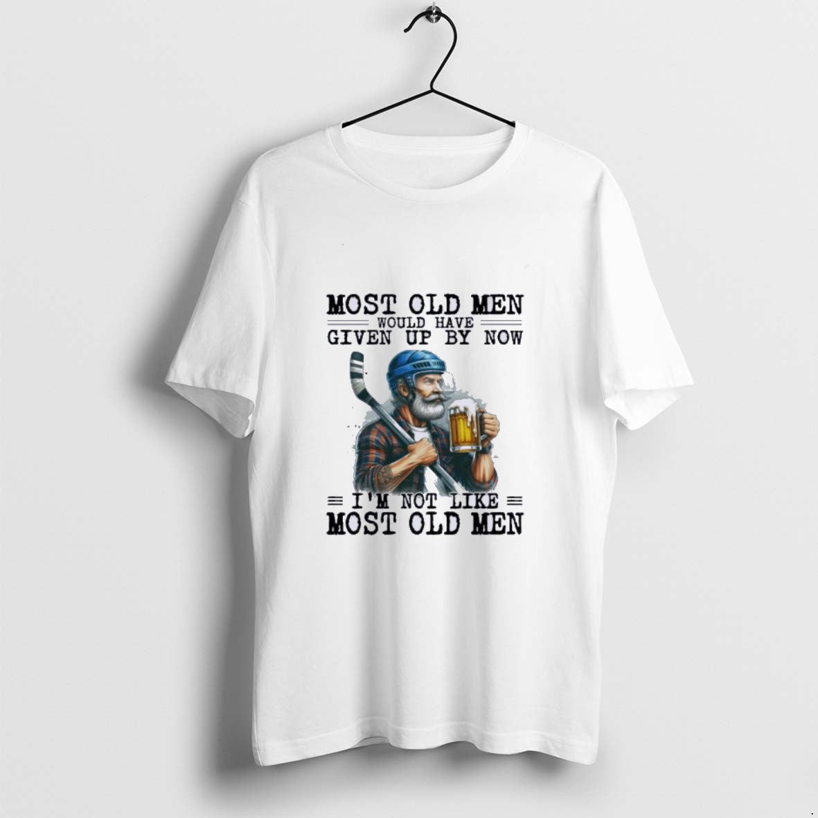 Official Hockey Beer Most Old Would Have Given Up T-Shirts, Hoodie, Sweatshirt - T-Shirt, Sweatshirt, Hoodie