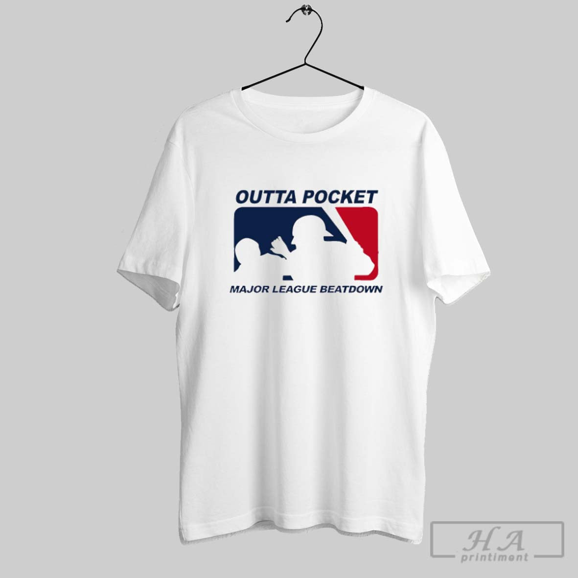 Official Holymountainprinting Outta Pocket Mlb Major League Beatdown Logo T-Shirts, Hoodie, Sweatshirt - T-Shirt, Sweatshirt, Hoodie