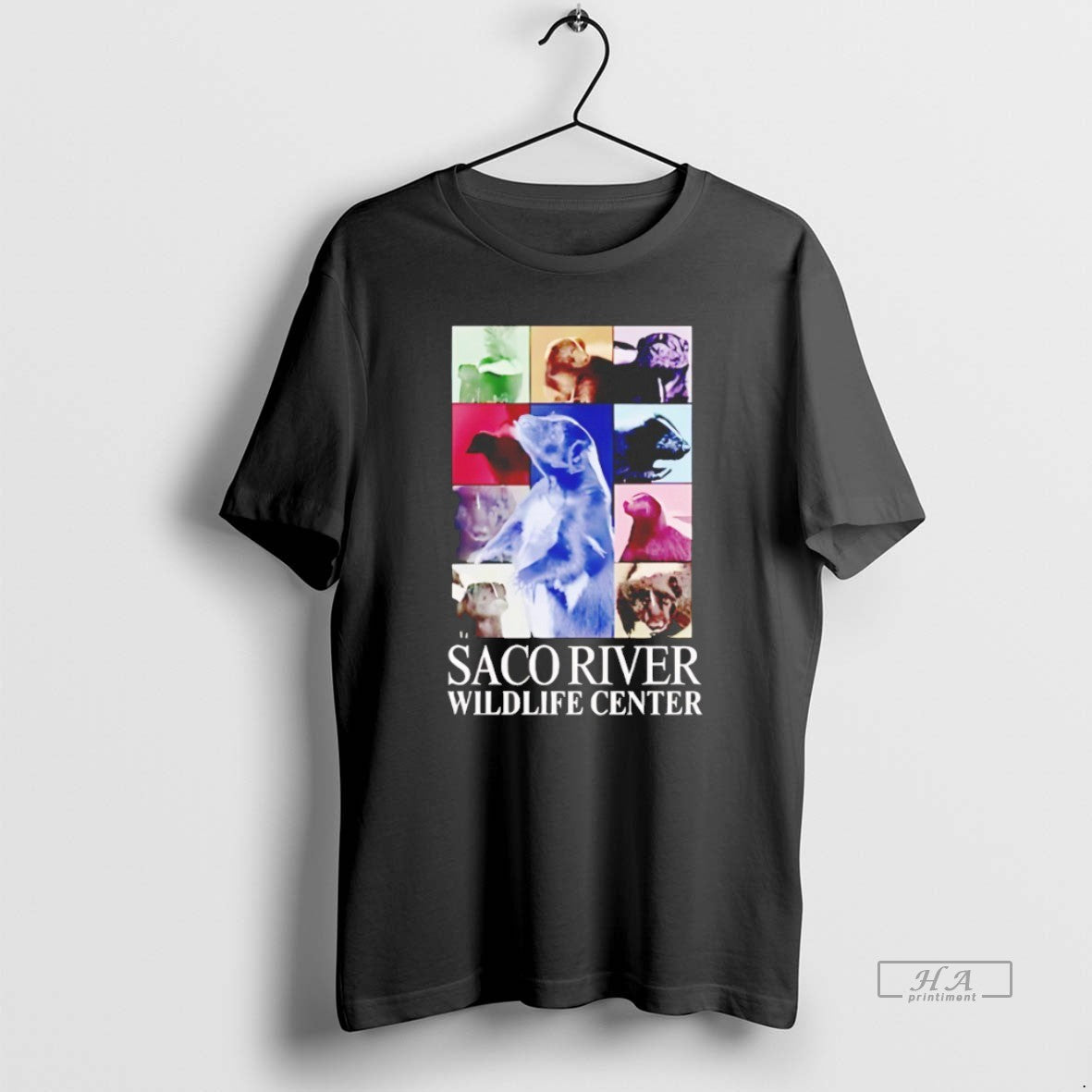 Official Honey Badger Saco River Wildlife Center T-Shirts, Hoodie, Sweatshirt - T-Shirt, Sweatshirt, Hoodie