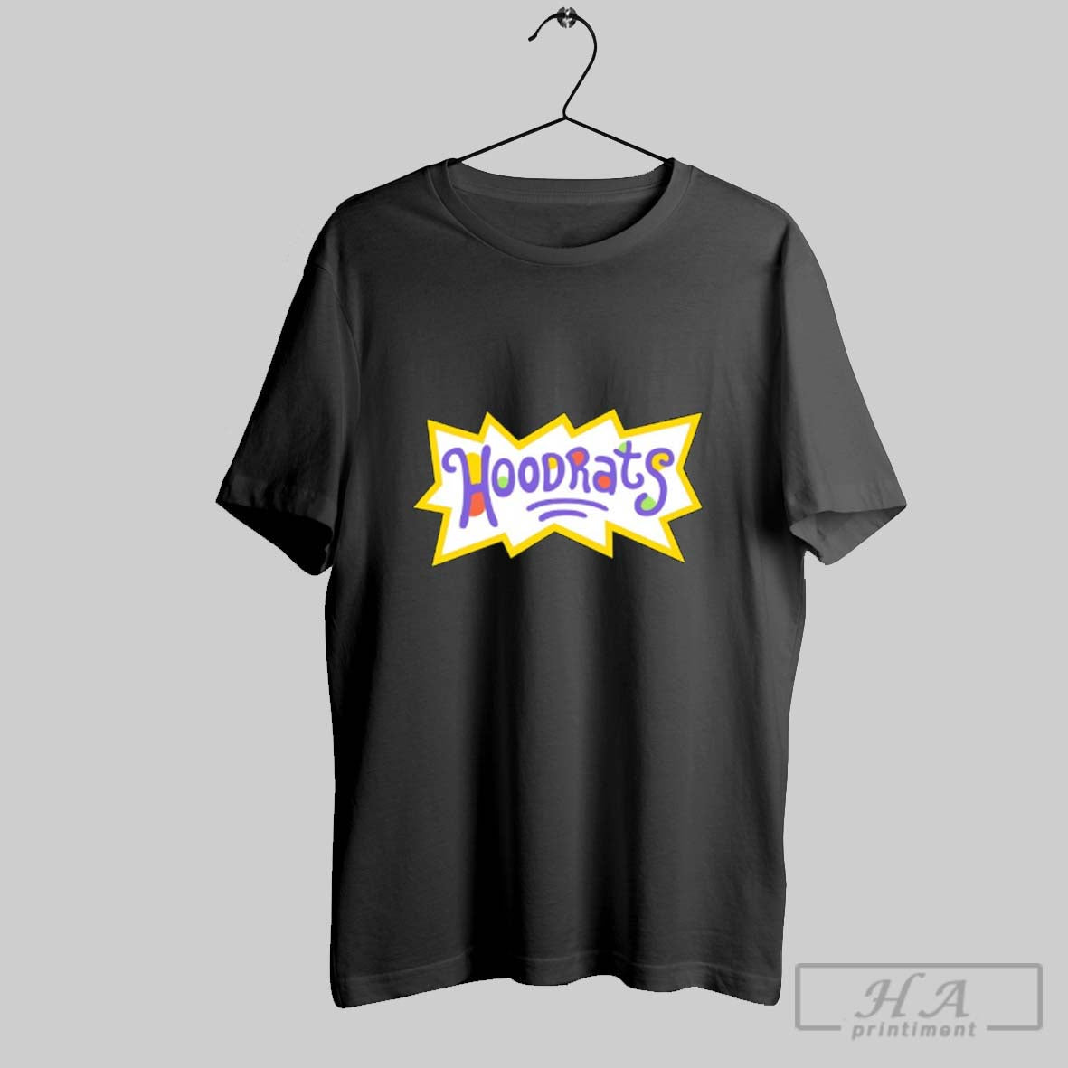 Official Hoodrats X Rugrats Logo Parody T-Shirts, Hoodie, Sweatshirt - T-Shirt, Sweatshirt, Hoodie