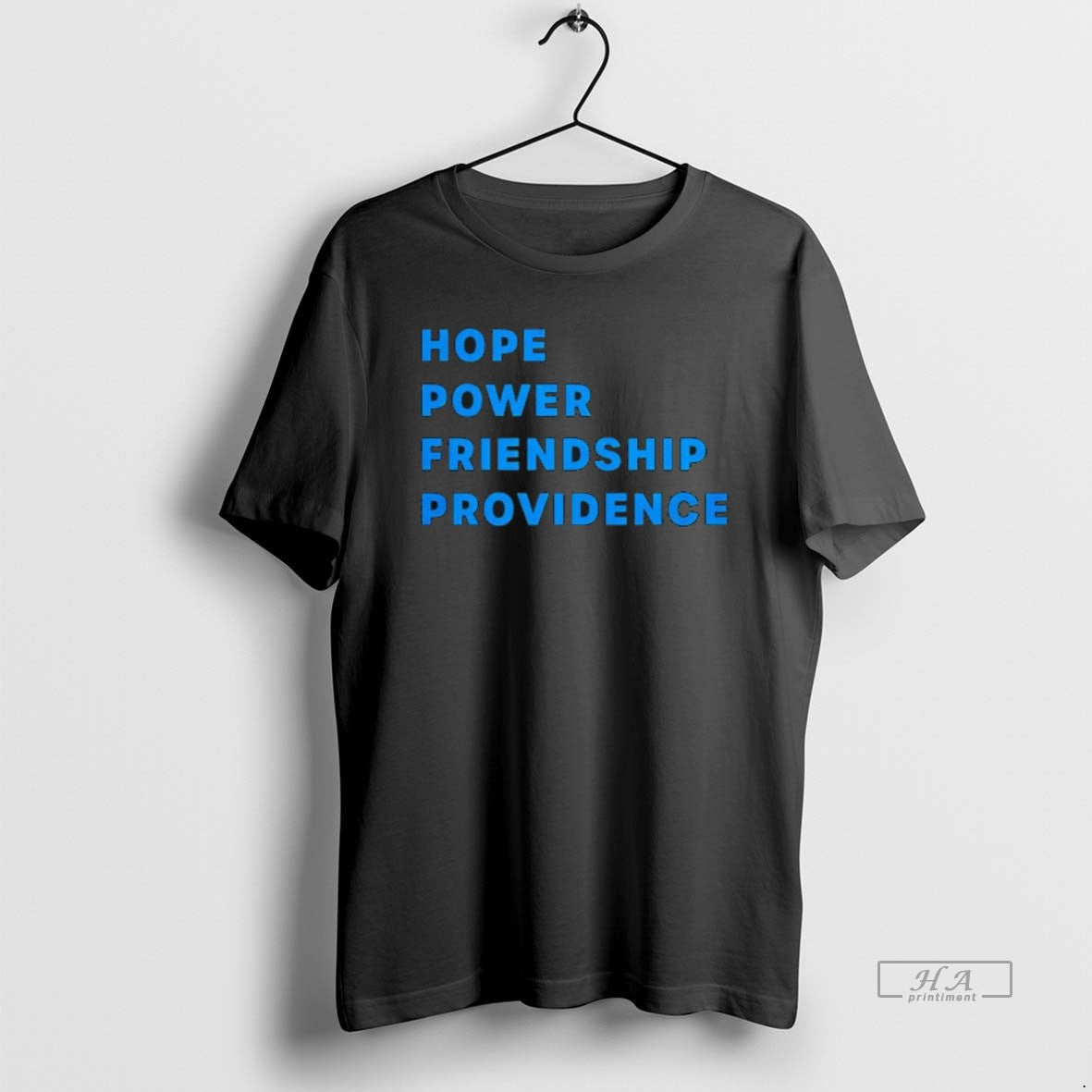 Official Hope Power Friendship Providence Text T-Shirts, Hoodie, Sweatshirt - T-Shirt, Sweatshirt, Hoodie