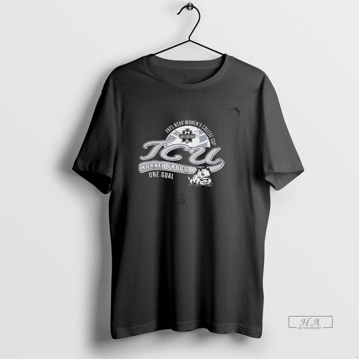 Official Horned Frogs One Goal 2025 Ncaa College Cup T-Shirts, Hoodie, Sweatshirt - T-Shirt, Sweatshirt, Hoodie