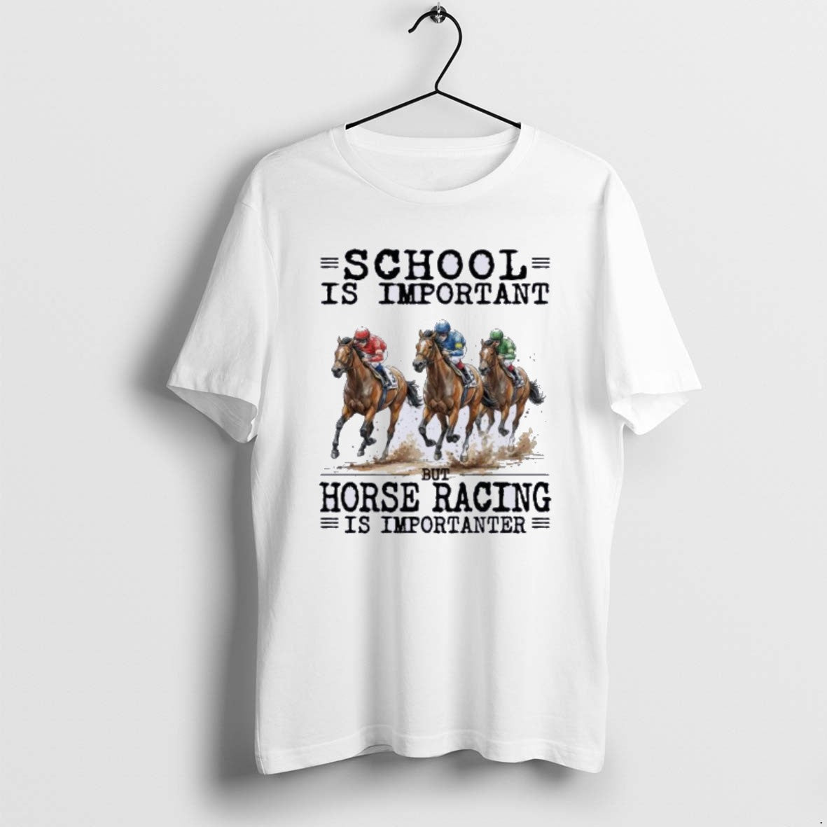 Official Horse Racing School Is Important T-Shirts, Hoodie, Sweatshirt - T-Shirt, Sweatshirt, Hoodie