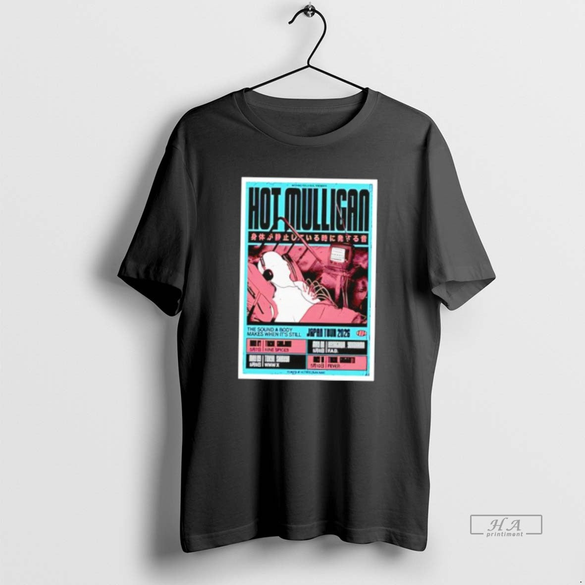 Official Hot Mulligan Tour Japan 2026 T-Shirts, Hoodie, Sweatshirt - T-Shirt, Sweatshirt, Hoodie