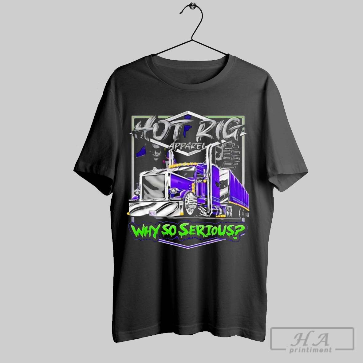 Official Hotrig Why So Serious T-Shirts, Hoodie, Sweatshirt - T-Shirt, Sweatshirt, Hoodie