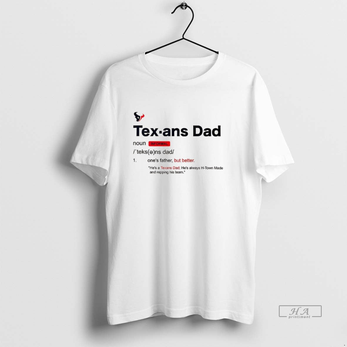 Official Houston Texans Dad Definition T-Shirts, Hoodie, Sweatshirt - T-Shirt, Sweatshirt, Hoodie