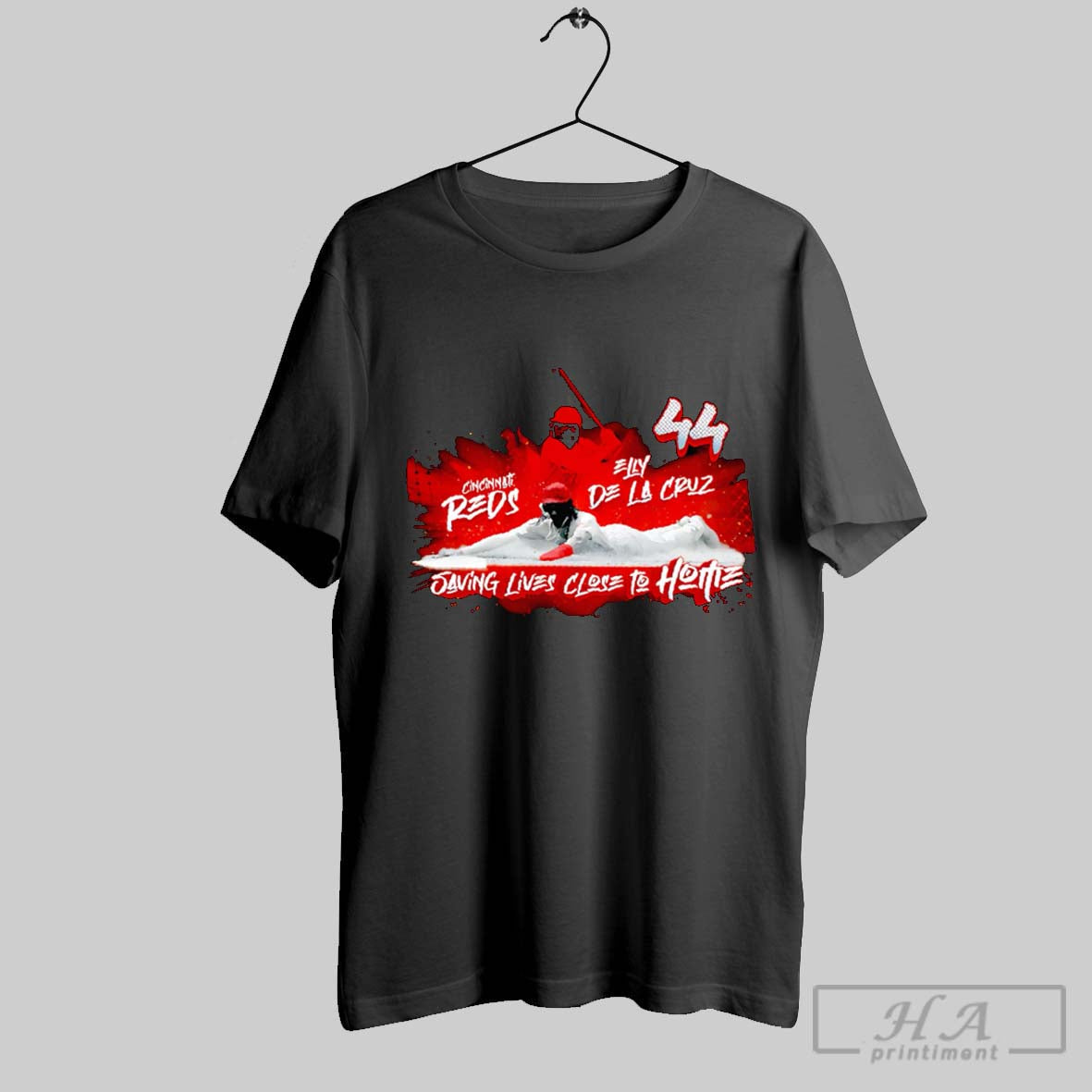 Official Hoxworth Elly De La Cruz Saving Lives Close Home Baseball T-Shirts, Hoodie, Sweatshirt - T-Shirt, Sweatshirt, Hoodie