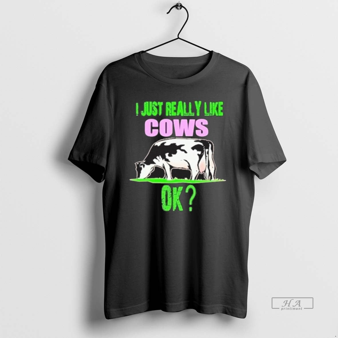 Official I Just Really Like Cows Ok T-Shirts, Hoodie, Sweatshirt - T-Shirt, Sweatshirt, Hoodie