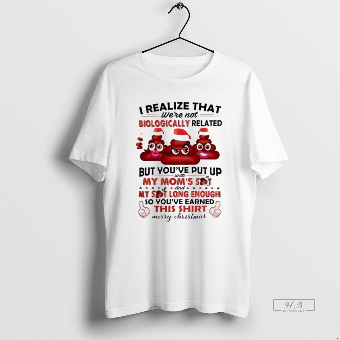 Official I Realize That Were Not Biologically Related Merry T-Shirts, Hoodie, Sweatshirt - T-Shirt, Sweatshirt, Hoodie