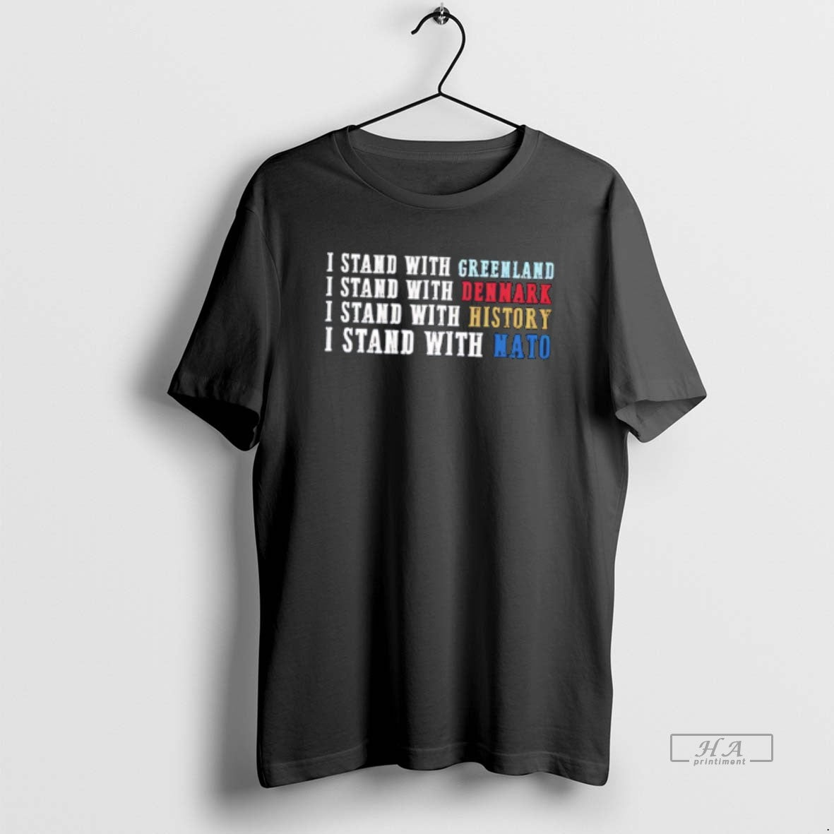 Official I Stand Greenland Denmark History Nato T-Shirts, Hoodie, Sweatshirt - T-Shirt, Sweatshirt, Hoodie