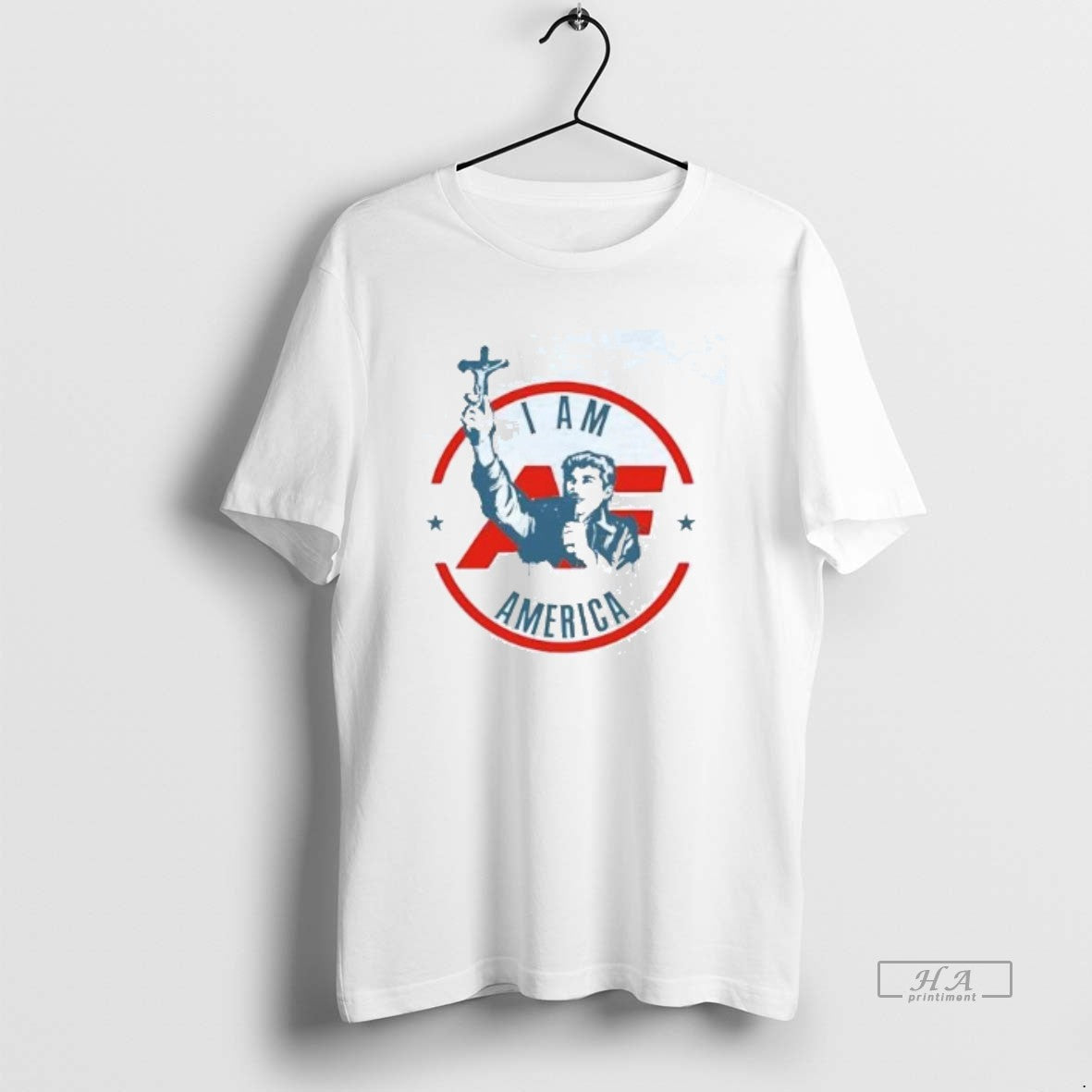 Official I Am America First Crucifix T-Shirts, Hoodie, Sweatshirt - T-Shirt, Sweatshirt, Hoodie