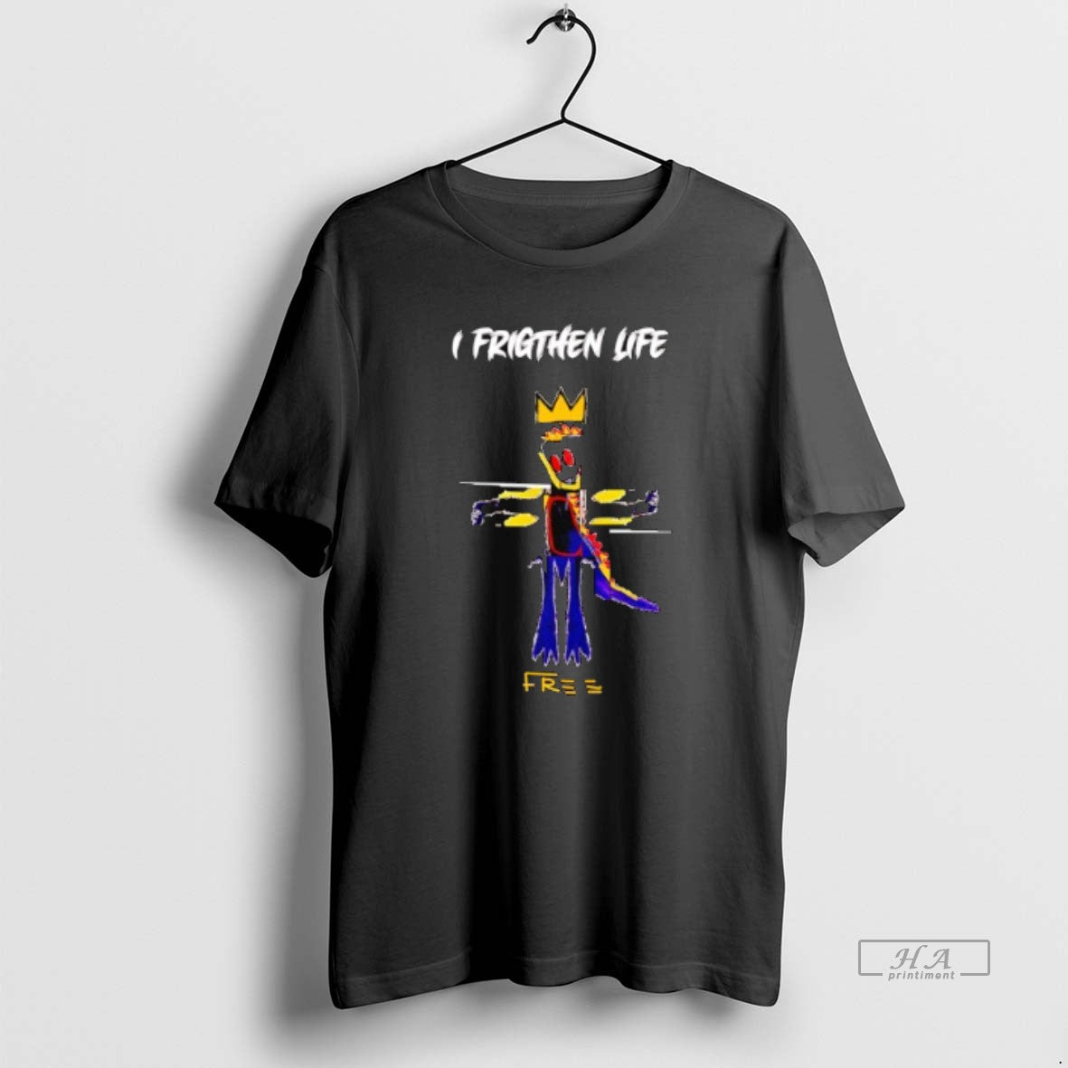Official I Frighten Life Free T-Shirts, Hoodie, Sweatshirt - T-Shirt, Sweatshirt, Hoodie