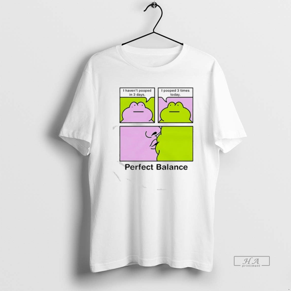 Official I Havent Pooped 3 Days I Pooped 3 Times Today Perfect Balance T-Shirts, Hoodie, Sweatshirt - T-Shirt, Sweatshirt, Hoodie
