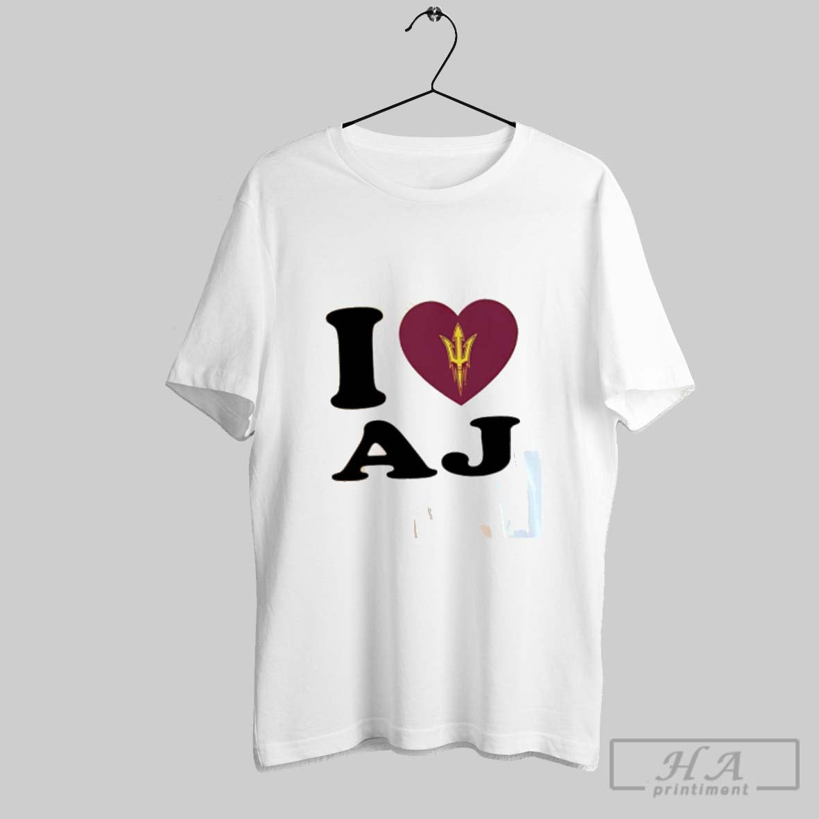 Official I Love Aj Aaron Ia Arizona State Sun Devils T-Shirts, Hoodie, Sweatshirt - T-Shirt, Sweatshirt, Hoodie