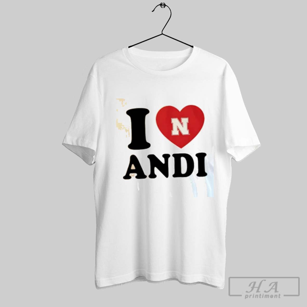 Official I Love Andi Jackson Nebraska Huskers T-Shirts, Hoodie, Sweatshirt - T-Shirt, Sweatshirt, Hoodie