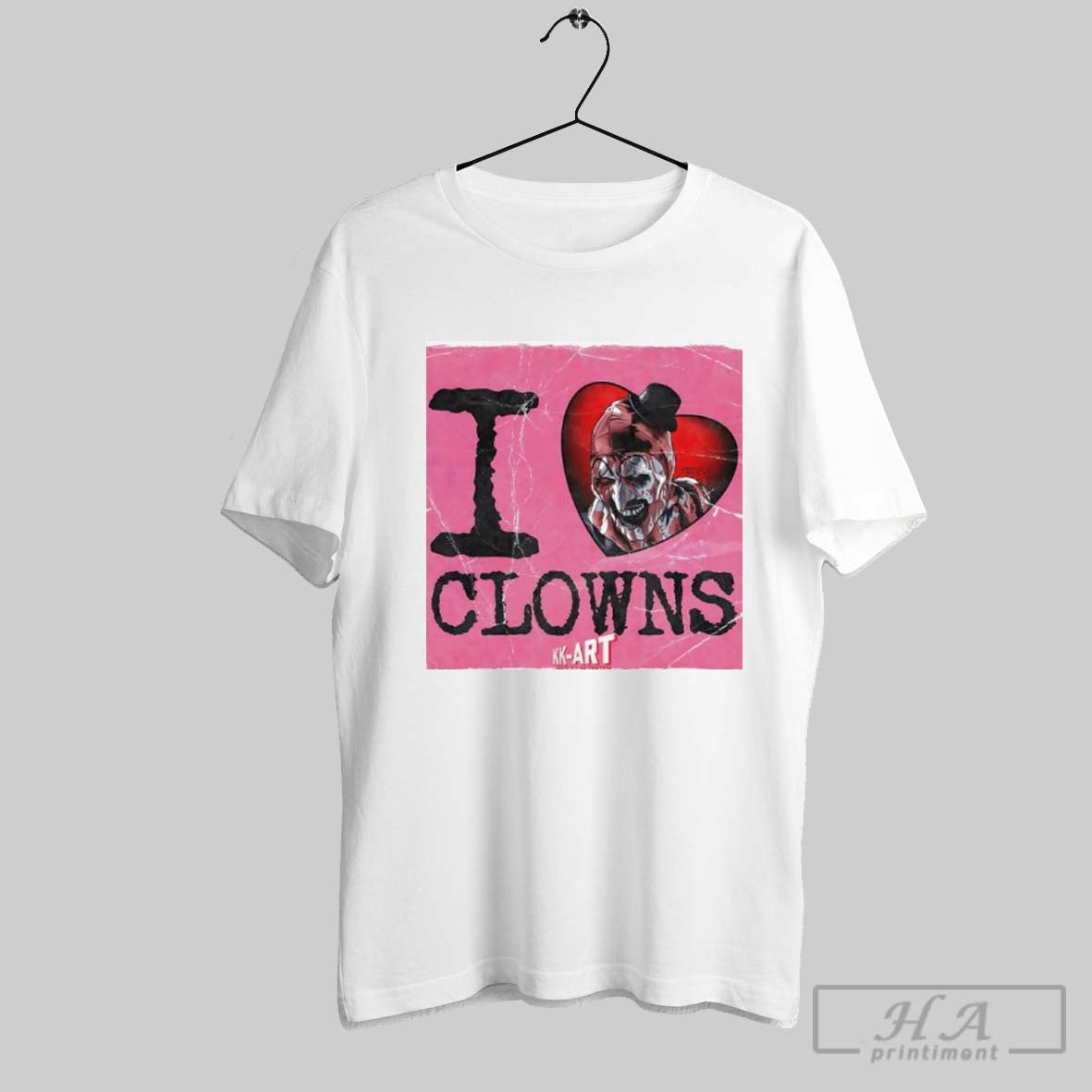 Official I Love Clowns Koch 2324 Kk Art Illustration T-Shirts, Hoodie, Sweatshirt - T-Shirt, Sweatshirt, Hoodie