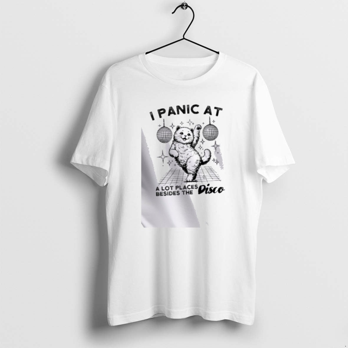 Official I Panic Lot Places Besides Thes Disco T-Shirts, Hoodie, Sweatshirt - T-Shirt, Sweatshirt, Hoodie