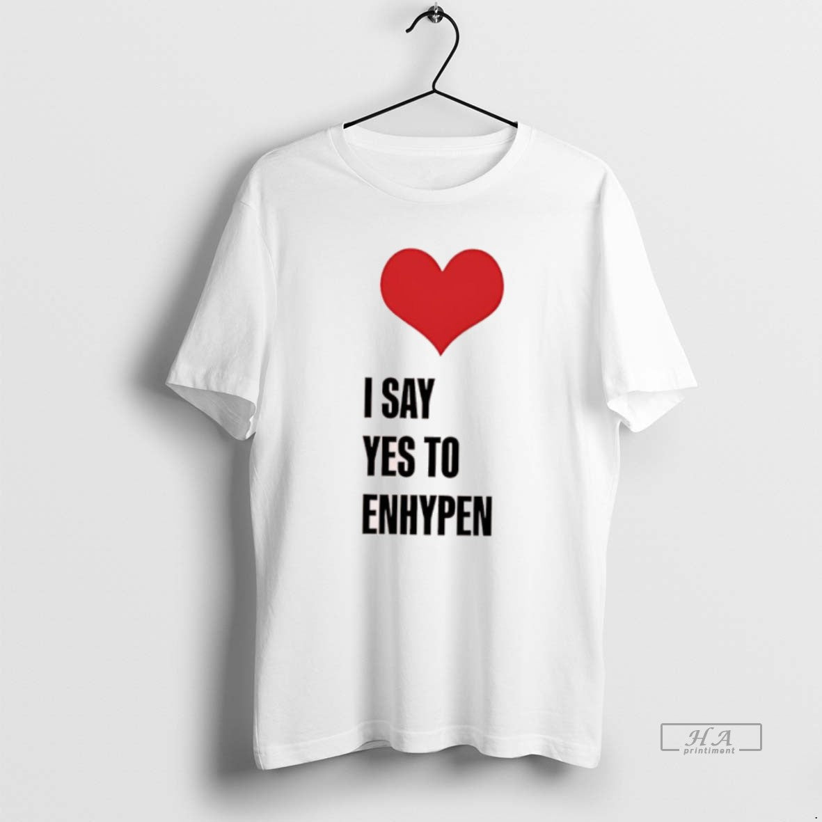 Official I Say Yes Enhypen Heart T-Shirts, Hoodie, Sweatshirt - T-Shirt, Sweatshirt, Hoodie