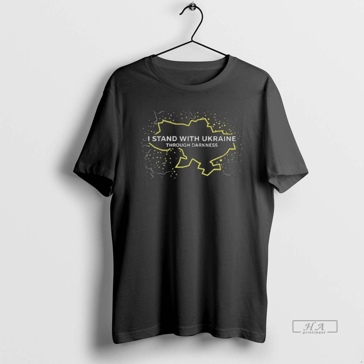 Official I Stand Ukraine Through Darkness T-Shirts, Hoodie, Sweatshirt - T-Shirt, Sweatshirt, Hoodie
