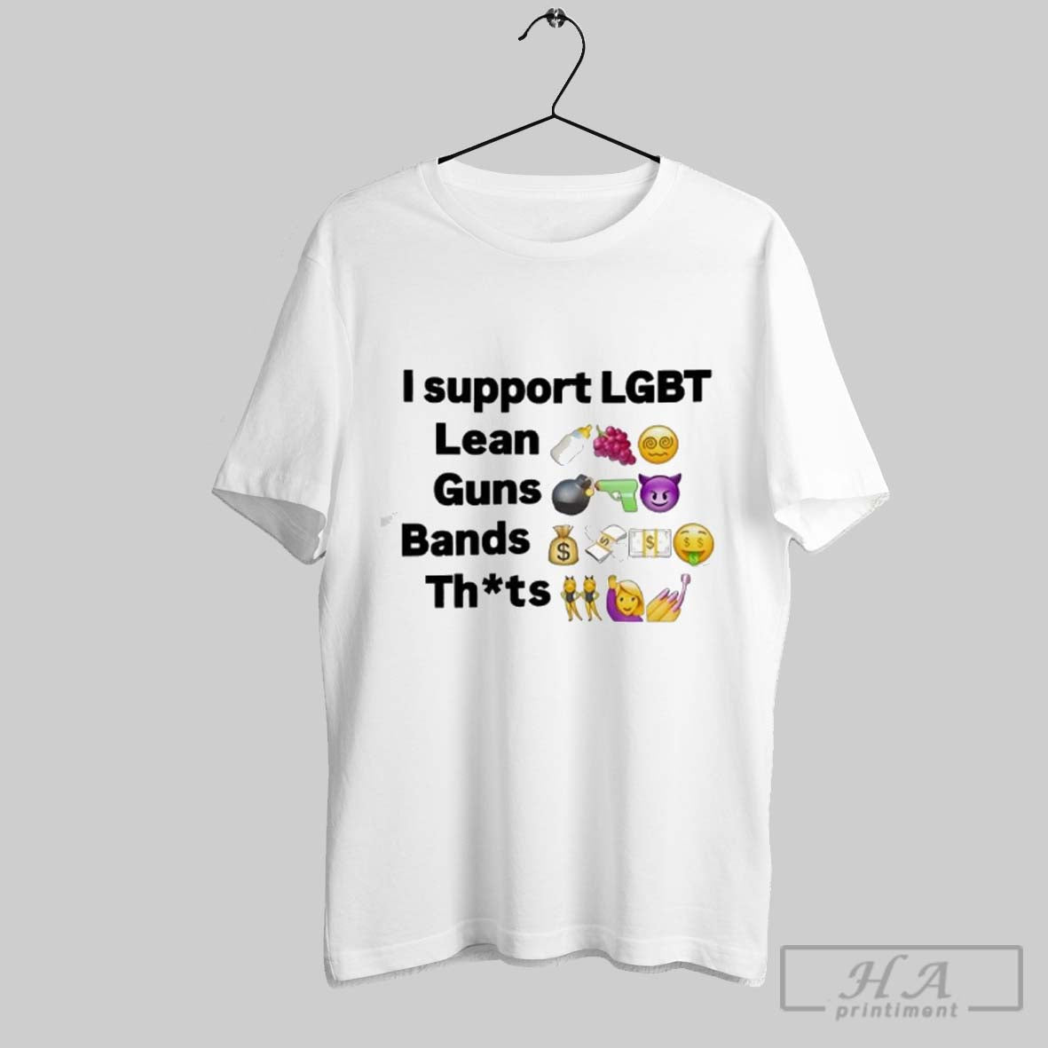 Official I Support Lgbt Lean Guns Bands T-Shirts, Hoodie, Sweatshirt - T-Shirt, Sweatshirt, Hoodie
