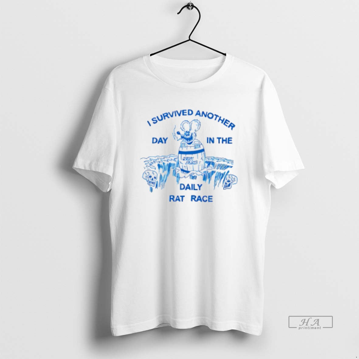 Official I Survived Another Day Daily Rat Race T-Shirts, Hoodie, Sweatshirt - T-Shirt, Sweatshirt, Hoodie