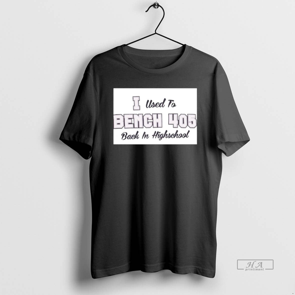 Official I Used Bench 405 Back Highschool T-Shirts, Hoodie, Sweatshirt - T-Shirt, Sweatshirt, Hoodie